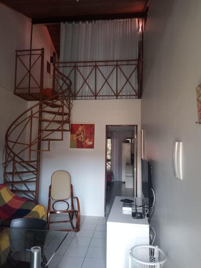 Апартаменти Flat Fazenda Monte Castelo-Ao Lado Da Piscina Гравата Екстер'єр фото
