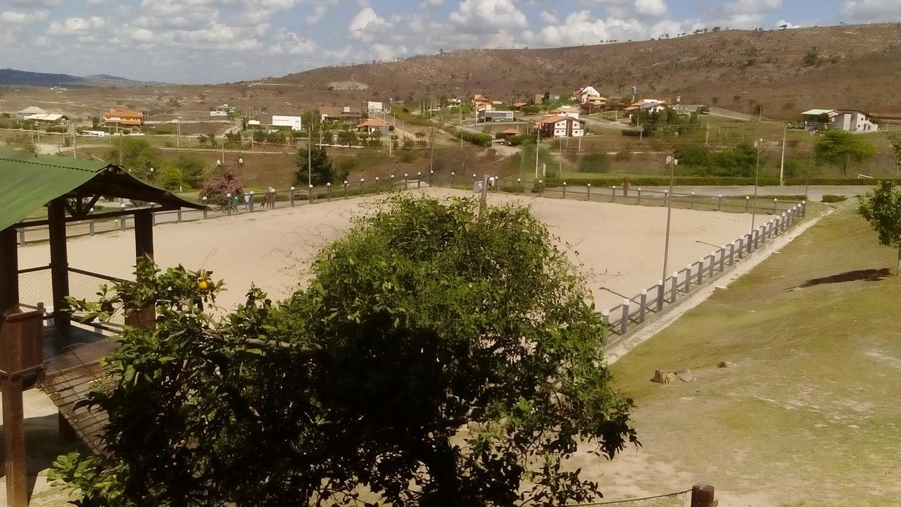 Апартаменти Flat Fazenda Monte Castelo-Ao Lado Da Piscina Гравата Екстер'єр фото
