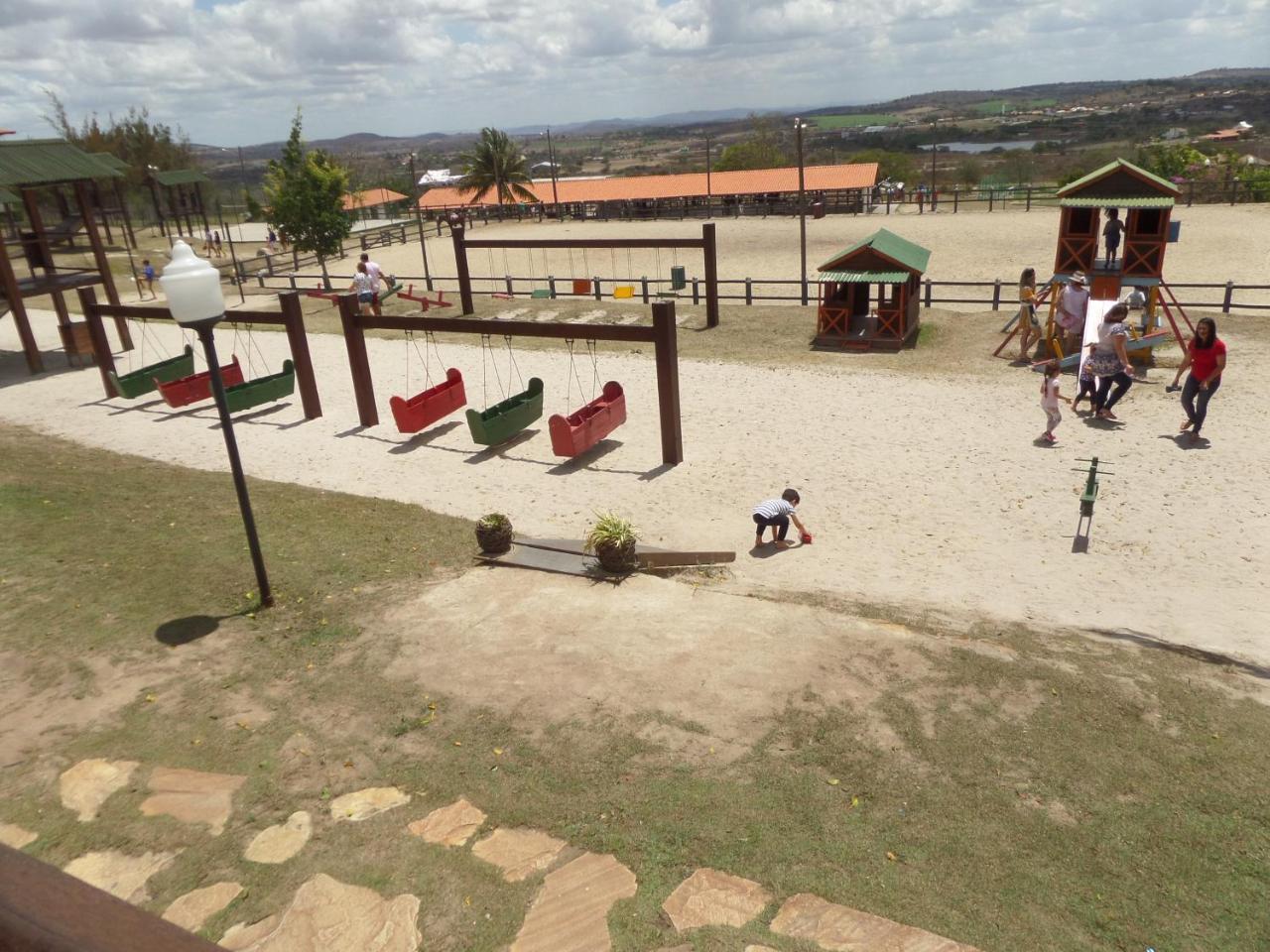 Апартаменти Flat Fazenda Monte Castelo-Ao Lado Da Piscina Гравата Екстер'єр фото
